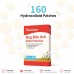 Bug Bite Itch Relief Patches, 160 Count, Natural Hydrocolloid Stickers, Fast Acting Treatment for Kids and Adults, Camping and Travel Essentials