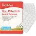 Bug Bite Itch Relief Patches, 160 Count, Natural Hydrocolloid Stickers, Fast Acting Treatment for Kids and Adults, Camping and Travel Essentials