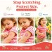 Bug Bite Itch Relief Patches, 160 Count, Natural Hydrocolloid Stickers, Fast Acting Treatment for Kids and Adults, Camping and Travel Essentials