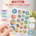 Bug Bite Itch Relief Patches, 160 Count, Natural Hydrocolloid Stickers, Fast Acting Treatment for Kids and Adults, Camping and Travel Essentials
