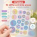 Bug Bite Itch Relief Patches, 160 Count, Natural Hydrocolloid Stickers, Fast Acting Treatment for Kids and Adults, Camping and Travel Essentials