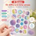 Bug Bite Itch Relief Patches, 160 Count, Natural Hydrocolloid Stickers, Fast Acting Treatment for Kids and Adults, Camping and Travel Essentials