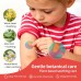 Bug Bite Itch Relief Patches for Kids & Adults, 160 Hydrocolloid Patches to Help Stop Scratching, Mess-Free After Bite Care for Mosquito Bites, Camping & Travel Essential