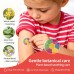 Bug Bite Itch Relief Patches, 160 Count, Natural Hydrocolloid Stickers, Fast Acting Treatment for Kids and Adults, Camping and Travel Essentials