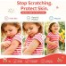 Bug Bite Itch Relief Patches, 160 Count, Natural Hydrocolloid Stickers, Fast Acting Treatment for Kids and Adults, Camping and Travel Essentials
