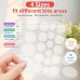 Bug Bite Itch Relief Patches, 160 Count, Natural Hydrocolloid Stickers, Fast Acting Treatment for Kids and Adults, Camping and Travel Essentials