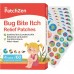 Bug Bite Itch Relief Patches, 160 Count, Natural Hydrocolloid Stickers, Fast Acting Treatment for Kids and Adults, Camping and Travel Essentials