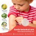 Bug Bite Itch Relief Patches, 160 Count, Natural Hydrocolloid Stickers, Fast Acting Treatment for Kids and Adults, Camping and Travel Essentials