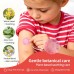 Bug Bite Itch Relief Patches, 160 Count, Natural Hydrocolloid Stickers, Fast Acting Treatment for Kids and Adults, Camping and Travel Essentials