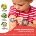 Bug Bite Itch Relief Patches, 160 Count, Natural Hydrocolloid Stickers, Fast Acting Treatment for Kids and Adults, Camping and Travel Essentials