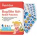 Bug Bite Itch Relief Patches, 160 Count, Natural Hydrocolloid Stickers, Fast Acting Treatment for Kids and Adults, Camping and Travel Essentials