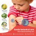 Bug Bite Itch Relief Patches, 160 Count, Natural Hydrocolloid Stickers, Fast Acting Treatment for Kids and Adults, Camping and Travel Essentials