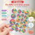 Bug Bite Itch Relief Patches for Kids & Adults, 160 Hydrocolloid Patches to Help Stop Scratching, Mess-Free After Bite Care for Mosquito Bites, Camping & Travel Essential