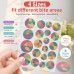 Bug Bite Itch Relief Patches, 160 Count, Natural Hydrocolloid Stickers, Fast Acting Treatment for Kids and Adults, Camping and Travel Essentials