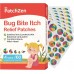 Bug Bite Itch Relief Patches, 160 Count, Natural Hydrocolloid Stickers, Fast Acting Treatment for Kids and Adults, Camping and Travel Essentials
