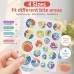 Bug Bite Itch Relief Patches, 160 Count, Natural Hydrocolloid Stickers, Fast Acting Treatment for Kids and Adults, Camping and Travel Essentials