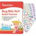 Bug Bite Itch Relief Patches, 160 Count, Natural Hydrocolloid Stickers, Fast Acting Treatment for Kids and Adults, Camping and Travel Essentials
