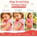 Bug Bite Itch Relief Patches, 160 Count, Natural Hydrocolloid Stickers, Fast Acting Treatment for Kids and Adults, Camping and Travel Essentials