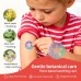 Bug Bite Itch Relief Patches, 160 Count, Natural Hydrocolloid Stickers, Fast Acting Treatment for Kids and Adults, Camping and Travel Essentials