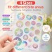 Bug Bite Itch Relief Patches, 160 Count, Natural Hydrocolloid Stickers, Fast Acting Treatment for Kids and Adults, Camping and Travel Essentials